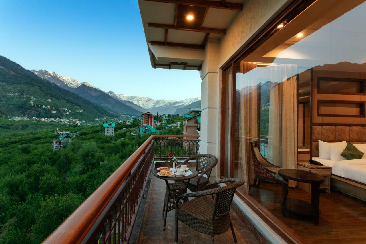 Alokik Resort- Pure Veg Manali  Exterior photo