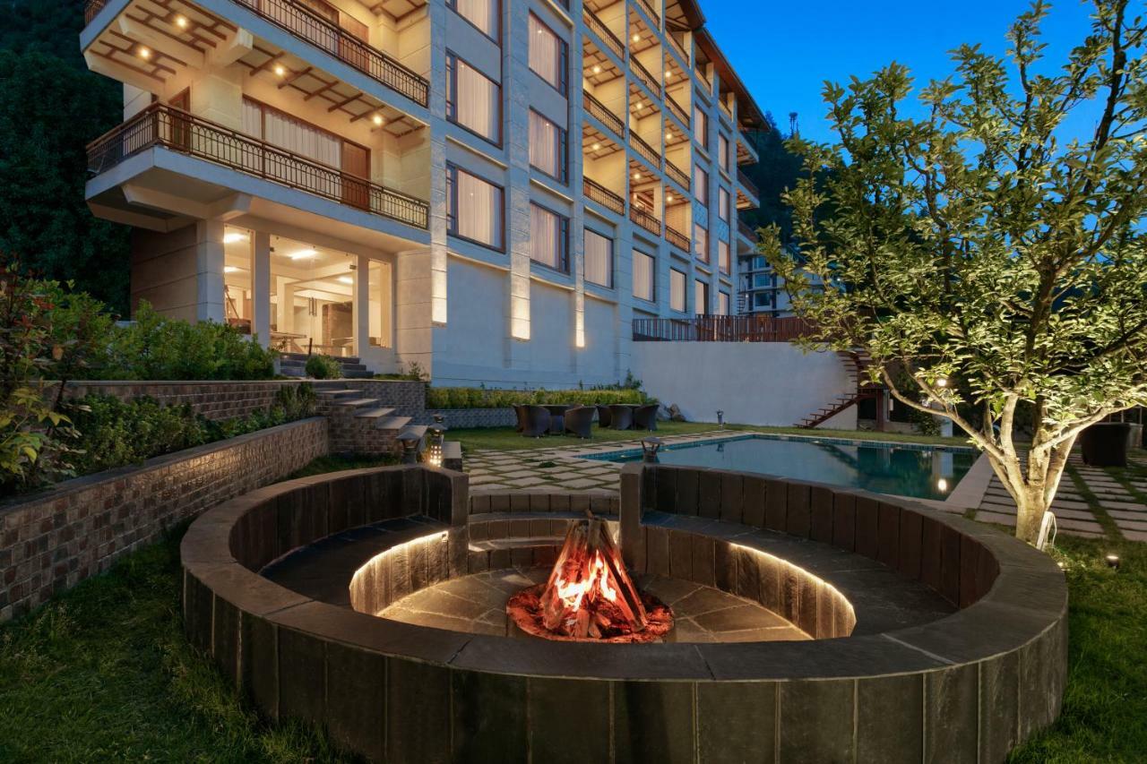 Alokik Resort- Pure Veg Manali  Exterior photo