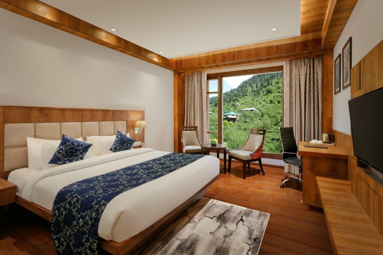 Alokik Resort- Pure Veg Manali  Exterior photo