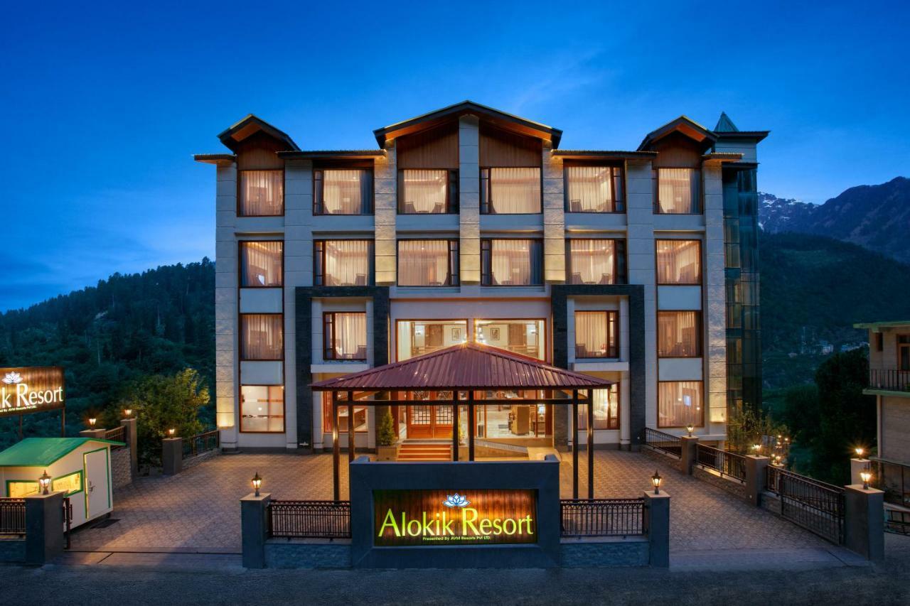 Alokik Resort- Pure Veg Manali  Exterior photo